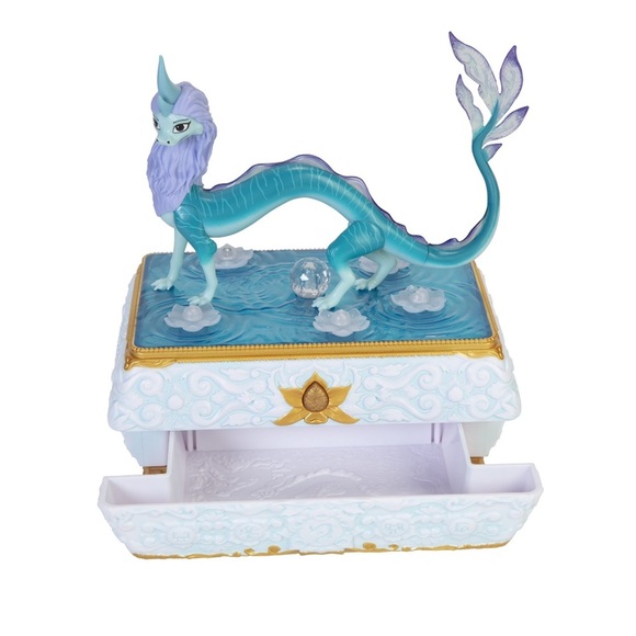 Disney Raya and the Last Dragon Sisu Dragon Chest Treasure Chest Jewelry… - Picture 5 of 9
